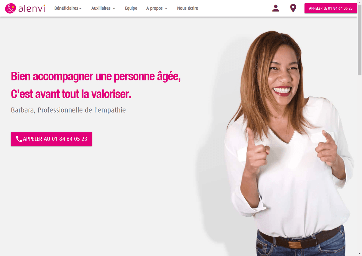 Alenvi Website