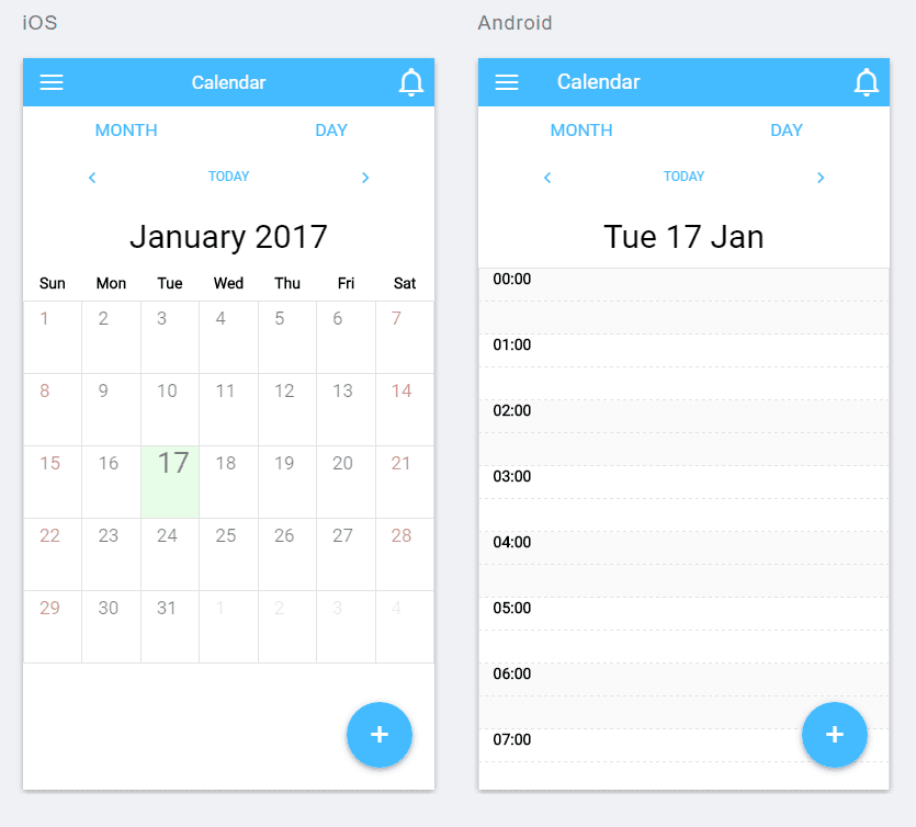 GrappBox Calendar