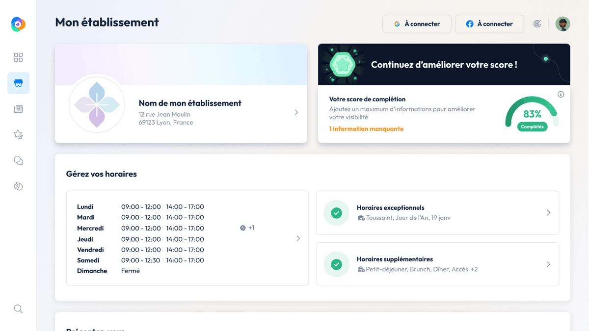 Partoo Platform